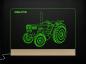 Preview: Deutz 4006 ohne Verdeck Traktor LED Schild